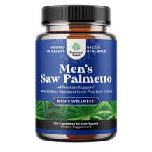 Men's Saw Palmetto Со Пальметто Nature's Craft 100 капсул