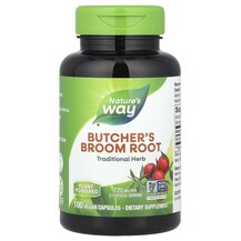 Butcher's Broom Root 940 mg Иглица колючая 940 мг Корень Butcher's Broom Root 940 mg Иглица колючая 940 мг Корень