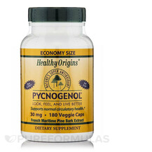Pycnogenol 30 mg Пикногенол Healthy Origins 180 капсул