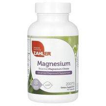 Magnesium Advanced Magnesium Supplement 200 mg Магний