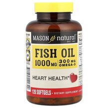 Omega-3 Fish Oil 1000 mg 120 Омега-3 рыбий жир 1000 мг