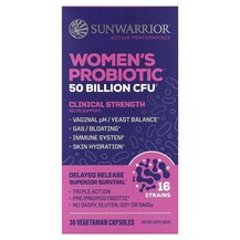 Women's Probiotic Пробиотики для женщин Sunwarrior