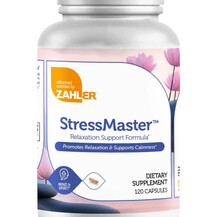 Stress Master Поддержка стресса Zahler 120 капсул