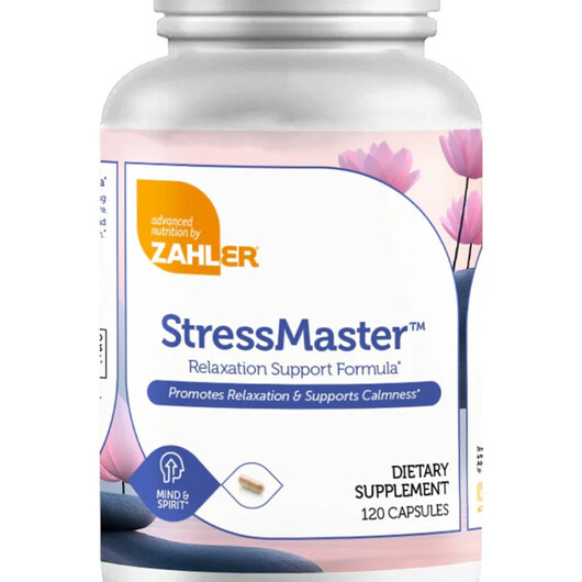 Основное фото товара Stress Master Основное фото товара Zahler, Поддержка стресса, Stress Master, 120 капсул