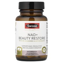 Підтримка сну NAD + Beauty Restore Swisse 30 капсул Підтримка сну NAD + Beauty Restore Swisse 30 капсул