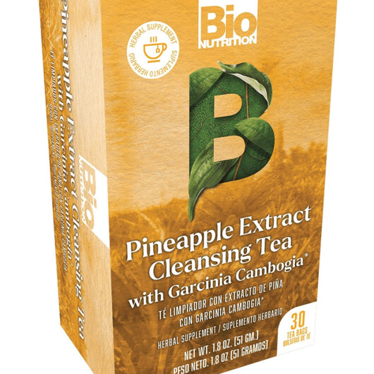 Основное фото товара Pineapple Extract Cleansing Tea with Garcinia Cambogia Основное фото товара Pineapple Extract Cleansing Tea with Garcinia, Органический чай,