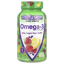 Омега-3 Omega-3 Gummies VitaFusion 120 цукерок