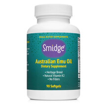 Australian Emu Oil Масло Эму Smidge 90 капсул