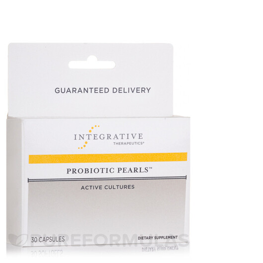 Основное фото товара Integrative Therapeutics, Пробиотики, Probiotic Pearls, 30 капсул