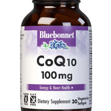 CoQ10 Коэнзим CoQ10 Bluebonnet Nutrition 30 капсул