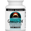Фото товара Source Naturals, Гинкго Билоба, Ginkgo-24 Biloba Extract, 60 табл