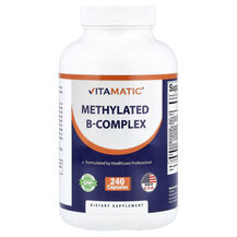B-комплекс Methylated B-Complex Vitamatic 240 капсул B-комплекс Methylated B-Complex Vitamatic 240 капсул