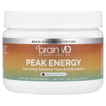 Ожина Peak Energy Blackberry BrainMD 154.9 г Ожина Peak Energy Blackberry BrainMD 154.9 г