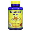 Фото товара Natures Life, Калий, Potassium 99 mg, 250 капсул