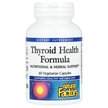 Фото товара Поддержка щитовидной железы, Thyroid Health Formula, 60 капсул
