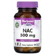 Фото товара NAC 500 mg Фото товара Bluebonnet Nutrition, N-ацетилцистеин, NAC 500 mg, 30 капсул