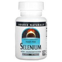 Селен Selenium From L-Selenomethionine 200 mcg Source
