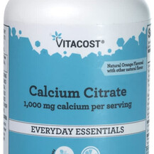 Calcium Citrate Orange Кальций Vitacost 120 таблеток