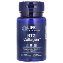 Коллаген 40 мг NT2 Collagen 40 mg Life Extension 60 капсул