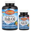 Фото товара The Very Finest Fish Oil Natural Orange Flavor 700 mg 120 + Фото товара Рыбий жир Омега-3 700 мг 120 +, The Very Finest Fish Oil, 30 капс