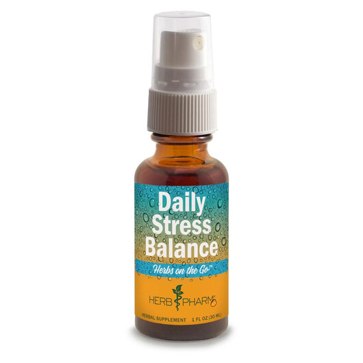 Основне фото товару Herbs On The Go Daily Stress Balance Основне фото товару Herbs On The Go Daily Stress Balance, Підтримка стресу, 30 мл