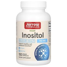 Inositol 750 mg Инозитол 750 мг Jarrow Formulas 100 капсул