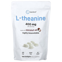 L-Теанін L-Theanine 400 mg Micro Ingredients 400 капсул