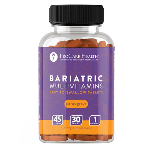 Основне фото товару Bariatric Multivitamins with Основне фото товару Bariatric Multivitamins with, Баріатричні вітаміни, 30 таблеток