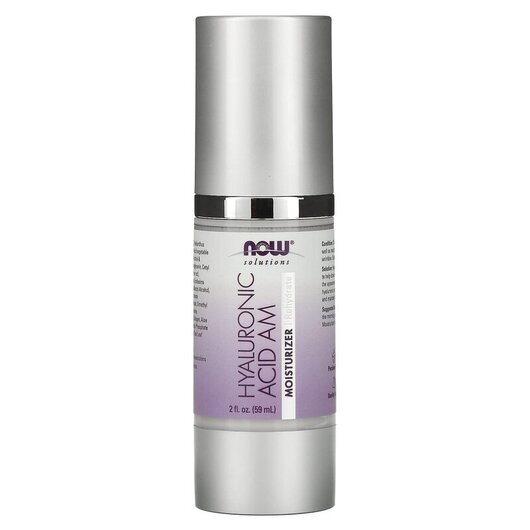 Основное фото товара Гиалуроновая кислота, Solutions Hyaluronic Acid Moisturizer, 59 м