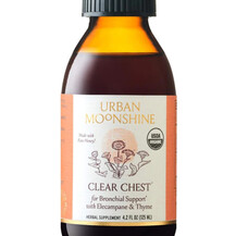 Підтримка органів дихання Organic Clear Chest Syrup Urban