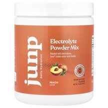 Electrolyte Powder Mix Peach ПЭА JUNP Hydration 414 г Electrolyte Powder Mix Peach ПЭА JUNP Hydration 414 г