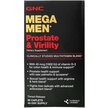Фото товара GNC, Витамины Мега Мен, Mega Men Prostate & Virility, 90 табл