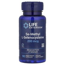 Селен 200 мкг Se-Methyl L- Selenocysteine 200 mcg Life