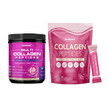 Фото товару Multi Collagen Peptides Types I II III V X with Hyaluronic, Колаг