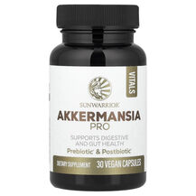 Akkermansia Pro Аккермансия Sunwarrior 30 капсул Akkermansia Pro Аккермансия Sunwarrior 30 капсул