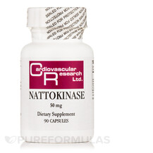Nattokinase 50 mg Наттокиназа Ecological Formulas Nattokinase 50 mg Наттокиназа Ecological Formulas