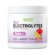 Фото товару Real Electrolytes Relax+ Powder Hibiscus Lemonade Flavor Фото товару Real Electrolytes Relax+ Powder Hibiscus Lemonade Flavor, Електро