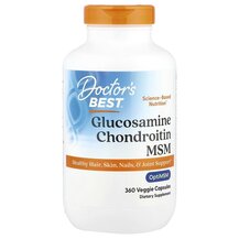 Glucosamine Chondroitin with MSM Глюкозамин МСМ Doctor's