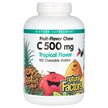 Фото товара Natural Factors, Витамин C, C 500 mg, 180 конфет