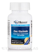 Цинк Гліцинат Zinc Glycinate NuMedica 120 капсул Цинк Гліцинат Zinc Glycinate NuMedica 120 капсул