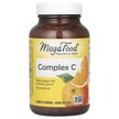 Фото товара MegaFood, Комплекс Витамина C, Complex C, 60 таблеток