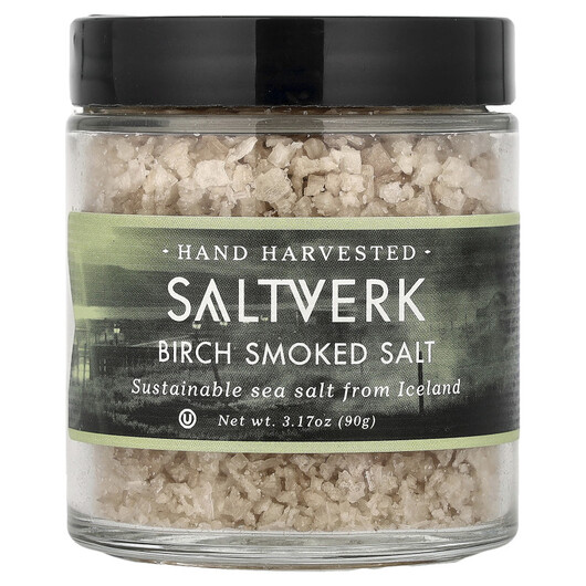 Основное фото товара Saltverk, Специи, Birch Smoked Salt, 90 г