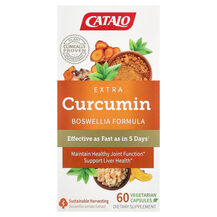 Extra Curcumin Босвеллия CATALO 60 капсул