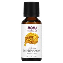 Pure Essential Oil Frankincense Эфирное масло NOW Foods