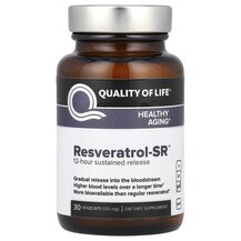 Ресвератрол 150 мг Resveratrol-SR Quality 30 капсул