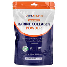 Морський колаген Hydrolyzed Marine Collagen Powder 250 г