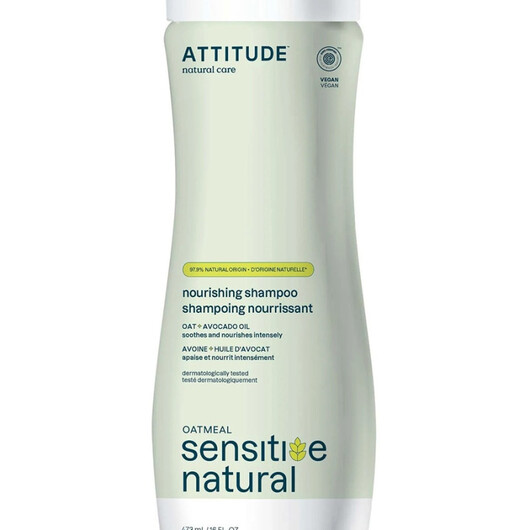 Основне фото товару Sensitive Natural Nourishing Shampoo Oat + Avocado Oil Основне фото товару Sensitive Natural Nourishing Shampoo Oat + Avocado Oil, Шампунь,