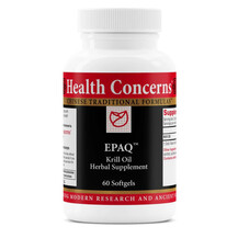 EPAQ Krill Oil Dietary Supplement Масло Антарктического