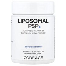 Liposomal P5P Пиридоксал-5-фосфат CodeAge 90 капсул