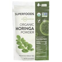 Raw Organic Moringa Моринга в порошке MRM 240 г